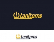 Projekt graficzny, nazwa firmy, tworzenie logo firm Logo dla sklepu www tanitpms.pl - MattMedia