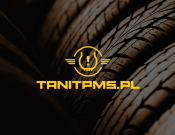 Projekt graficzny, nazwa firmy, tworzenie logo firm Logo dla sklepu www tanitpms.pl - radofreshdesign