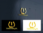 Projekt graficzny, nazwa firmy, tworzenie logo firm Logo dla sklepu www tanitpms.pl - jaczyk