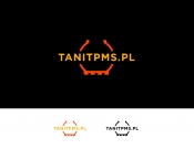 Projekt graficzny, nazwa firmy, tworzenie logo firm Logo dla sklepu www tanitpms.pl - matuta1