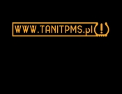 Projekt graficzny, nazwa firmy, tworzenie logo firm Logo dla sklepu www tanitpms.pl - Konwer