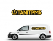Projekt graficzny, nazwa firmy, tworzenie logo firm Logo dla sklepu www tanitpms.pl - MattMedia