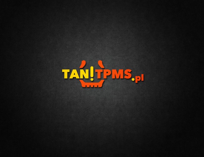Projektowanie logo dla firm,  Logo dla sklepu www tanitpms.pl, logo firm - all4tpms