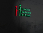 Projekt graficzny, nazwa firmy, tworzenie logo firm Logo Fundacja Skutecznie do Przodu  - Konwer