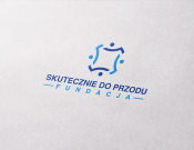 Projekt graficzny, nazwa firmy, tworzenie logo firm Logo Fundacja Skutecznie do Przodu  - Quavol