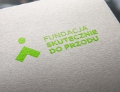 Projekt graficzny, nazwa firmy, tworzenie logo firm Logo Fundacja Skutecznie do Przodu  - JEDNOSTKA  KREATYWNA