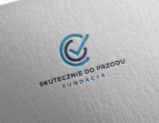 Projekt graficzny, nazwa firmy, tworzenie logo firm Logo Fundacja Skutecznie do Przodu  - stone
