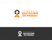 Projekt graficzny, nazwa firmy, tworzenie logo firm Logo Fundacja Skutecznie do Przodu  - GraphicDesigner