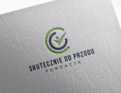Projekt graficzny, nazwa firmy, tworzenie logo firm Logo Fundacja Skutecznie do Przodu  - stone