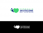 Projekt graficzny, nazwa firmy, tworzenie logo firm Logo Fundacja Skutecznie do Przodu  - Quavol