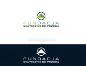 Projekt graficzny, nazwa firmy, tworzenie logo firm Logo Fundacja Skutecznie do Przodu  - Johan