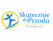 Projekt graficzny, nazwa firmy, tworzenie logo firm Logo Fundacja Skutecznie do Przodu  - ph1lip