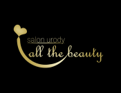 Projekt graficzny, nazwa firmy, tworzenie logo firm Elegancki Salon Urody - olowekimyszka