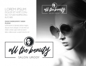 Projekt graficzny, nazwa firmy, tworzenie logo firm Elegancki Salon Urody - timur