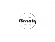 Projekt graficzny, nazwa firmy, tworzenie logo firm Elegancki Salon Urody - kruszynka