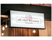 Projekt graficzny, nazwa firmy, tworzenie logo firm Elegancki Salon Urody - moom