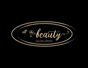 Projekt graficzny, nazwa firmy, tworzenie logo firm Elegancki Salon Urody - tzarina