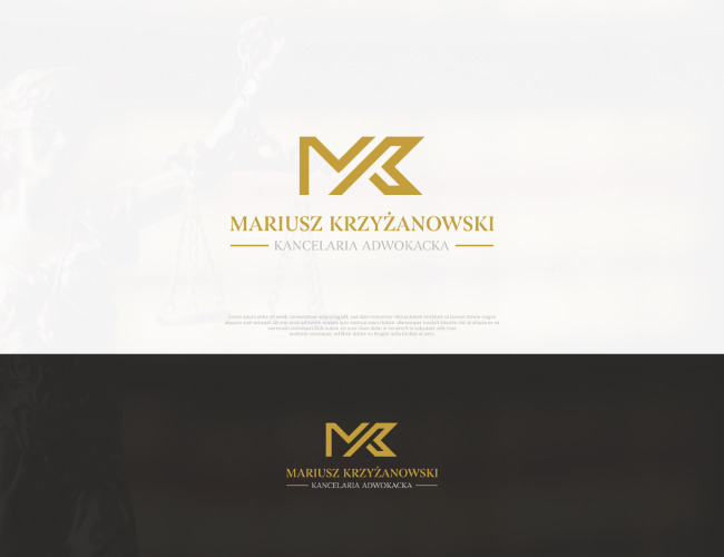 Projektowanie logo dla firm,  Logo dla kancelarii adwokackiej, logo firm - marioinbox