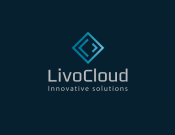 Projekt graficzny, nazwa firmy, tworzenie logo firm Logo LivoCloud – IT, oprogramowanie - A_Design