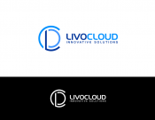 Projekt graficzny, nazwa firmy, tworzenie logo firm Logo LivoCloud – IT, oprogramowanie - Quavol