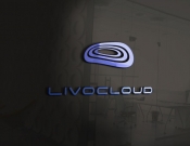 Projekt graficzny, nazwa firmy, tworzenie logo firm Logo LivoCloud – IT, oprogramowanie - Konwer