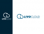 Projekt graficzny, nazwa firmy, tworzenie logo firm Logo LivoCloud – IT, oprogramowanie - Elementoo