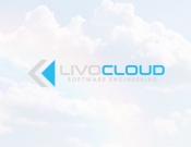 Projekt graficzny, nazwa firmy, tworzenie logo firm Logo LivoCloud – IT, oprogramowanie - ManyWaysKr
