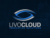 Projekt graficzny, nazwa firmy, tworzenie logo firm Logo LivoCloud – IT, oprogramowanie - radofreshdesign