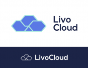 Projekt graficzny, nazwa firmy, tworzenie logo firm Logo LivoCloud – IT, oprogramowanie - BestProject