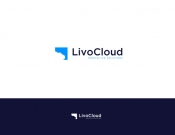 Projekt graficzny, nazwa firmy, tworzenie logo firm Logo LivoCloud – IT, oprogramowanie - matuta1