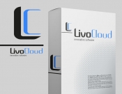 Projekt graficzny, nazwa firmy, tworzenie logo firm Logo LivoCloud – IT, oprogramowanie - timur