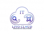 Projekt graficzny, nazwa firmy, tworzenie logo firm Logo LivoCloud – IT, oprogramowanie - Hardspeeds