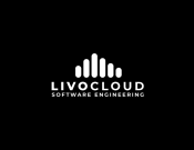 Projekt graficzny, nazwa firmy, tworzenie logo firm Logo LivoCloud – IT, oprogramowanie - DeViL3oo