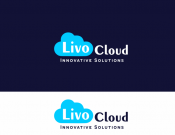Projekt graficzny, nazwa firmy, tworzenie logo firm Logo LivoCloud – IT, oprogramowanie - tunada