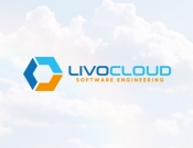 Projekt graficzny, nazwa firmy, tworzenie logo firm Logo LivoCloud – IT, oprogramowanie - ManyWaysKr