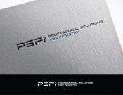 Projekt graficzny, nazwa firmy, tworzenie logo firm Logo PSFI - firma spawalnicza - stone