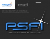 Projekt graficzny, nazwa firmy, tworzenie logo firm Logo PSFI - firma spawalnicza - timur