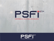 Projekt graficzny, nazwa firmy, tworzenie logo firm Logo PSFI - firma spawalnicza - MattMedia