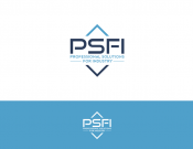 Projekt graficzny, nazwa firmy, tworzenie logo firm Logo PSFI - firma spawalnicza - GraphicDesigner