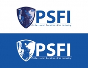 Projekt graficzny, nazwa firmy, tworzenie logo firm Logo PSFI - firma spawalnicza - Szyszz