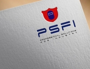 Projekt graficzny, nazwa firmy, tworzenie logo firm Logo PSFI - firma spawalnicza - Konwer