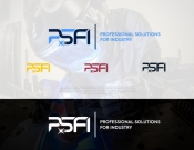 Projekt graficzny, nazwa firmy, tworzenie logo firm Logo PSFI - firma spawalnicza - Johan