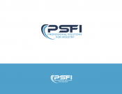 Projekt graficzny, nazwa firmy, tworzenie logo firm Logo PSFI - firma spawalnicza - GraphicDesigner