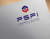Projekt graficzny, nazwa firmy, tworzenie logo firm Logo PSFI - firma spawalnicza - Konwer