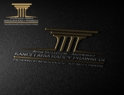 Projekt graficzny, nazwa firmy, tworzenie logo firm Logo dla Kancelarii Radców Prawnych - jaczyk