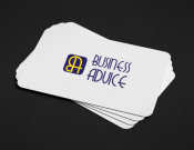 Projekt graficzny, nazwa firmy, tworzenie logo firm Business Advice - Agnes7