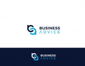 Projekt graficzny, nazwa firmy, tworzenie logo firm Business Advice - stone