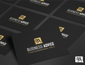 Projekt graficzny, nazwa firmy, tworzenie logo firm Business Advice - MattMedia
