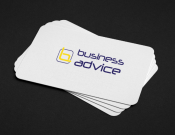 Projekt graficzny, nazwa firmy, tworzenie logo firm Business Advice - Agnes7