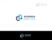 Projekt graficzny, nazwa firmy, tworzenie logo firm Business Advice - stone